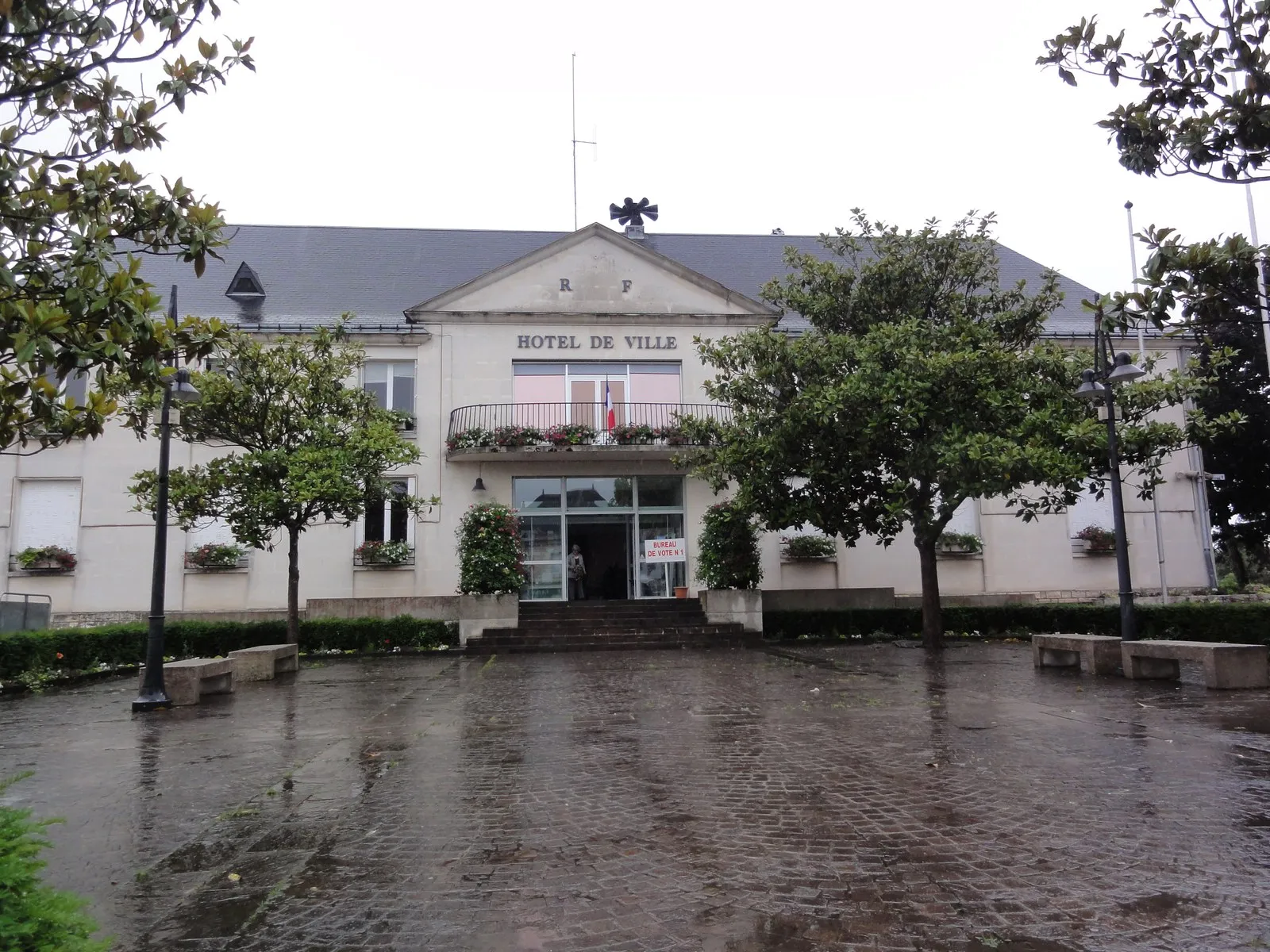 Toitures et bâti de Chambray-lès-Tours (37170), en Indre-et-Loire