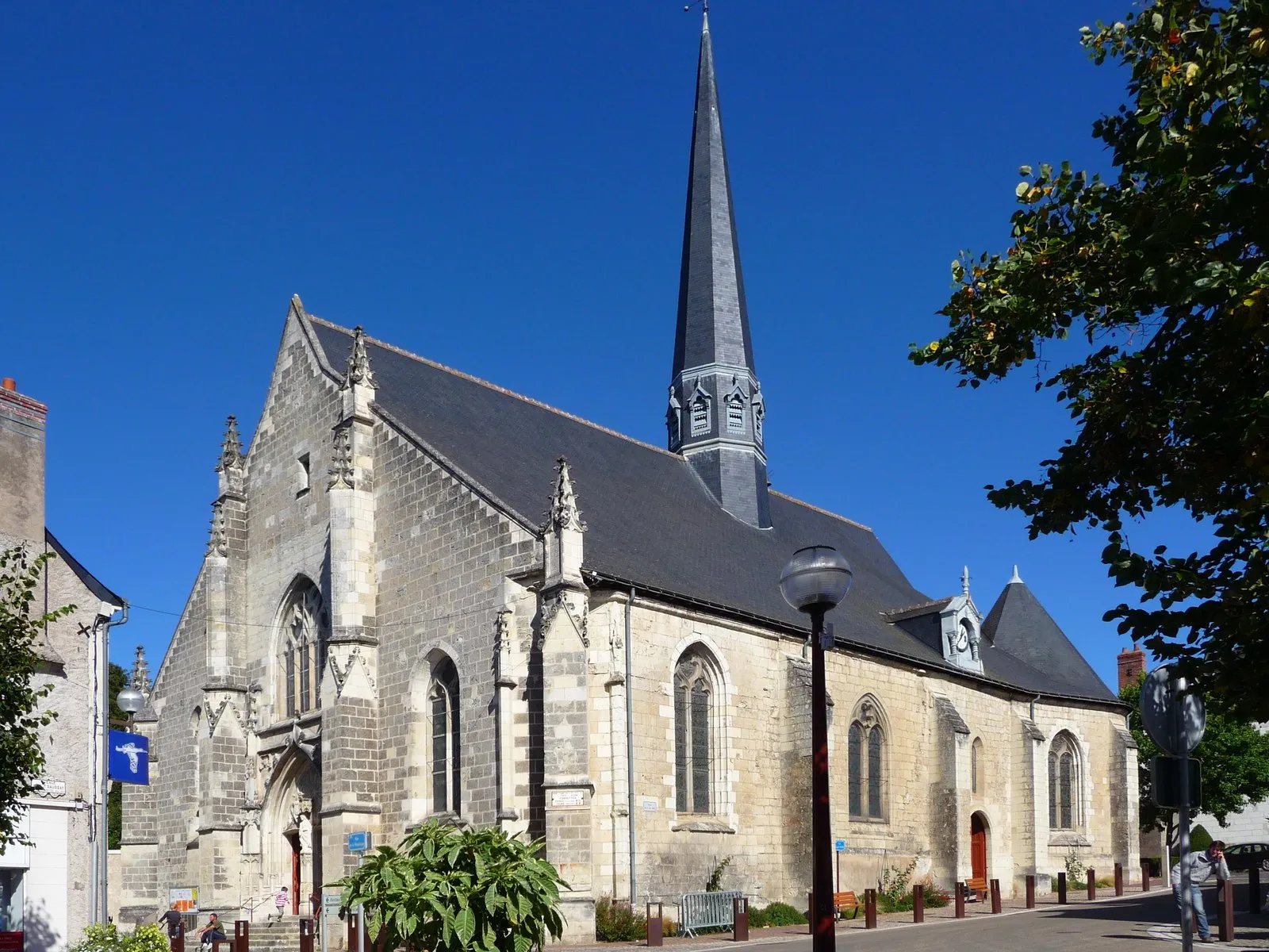 Toitures et bâti de Fondettes (37230), en Indre-et-Loire
