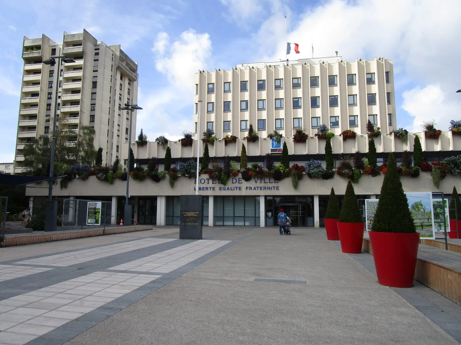 Toitures et bâti de Joué-lès-Tours (37300), en Indre-et-Loire