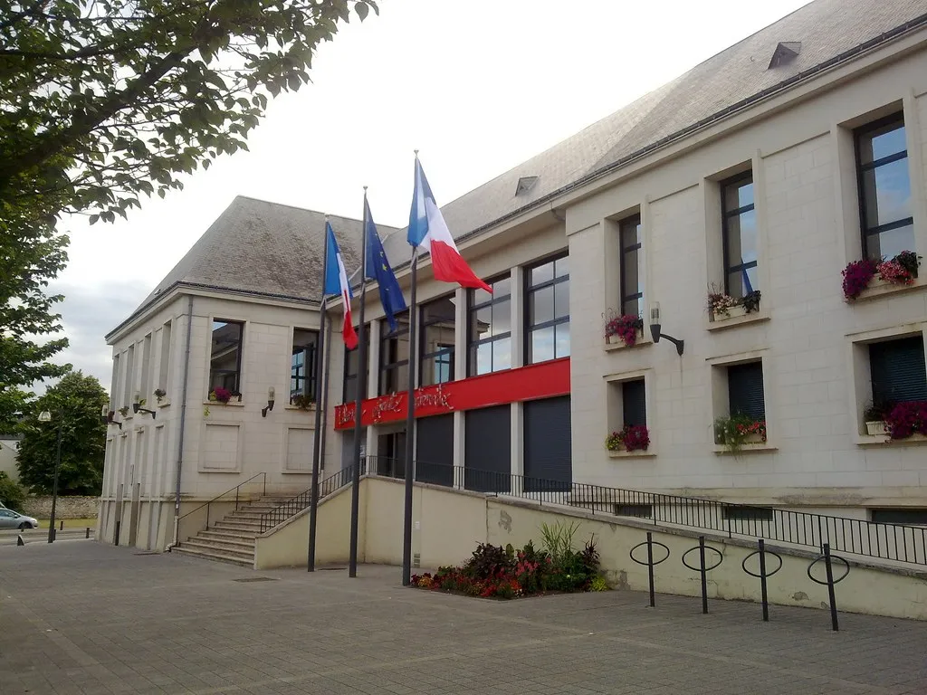 Toitures et bâti de La Riche (37520), en Indre-et-Loire