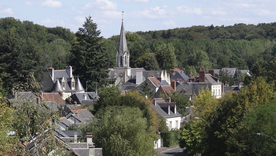 Toitures et bâti de Mettray (37390), en Indre-et-Loire