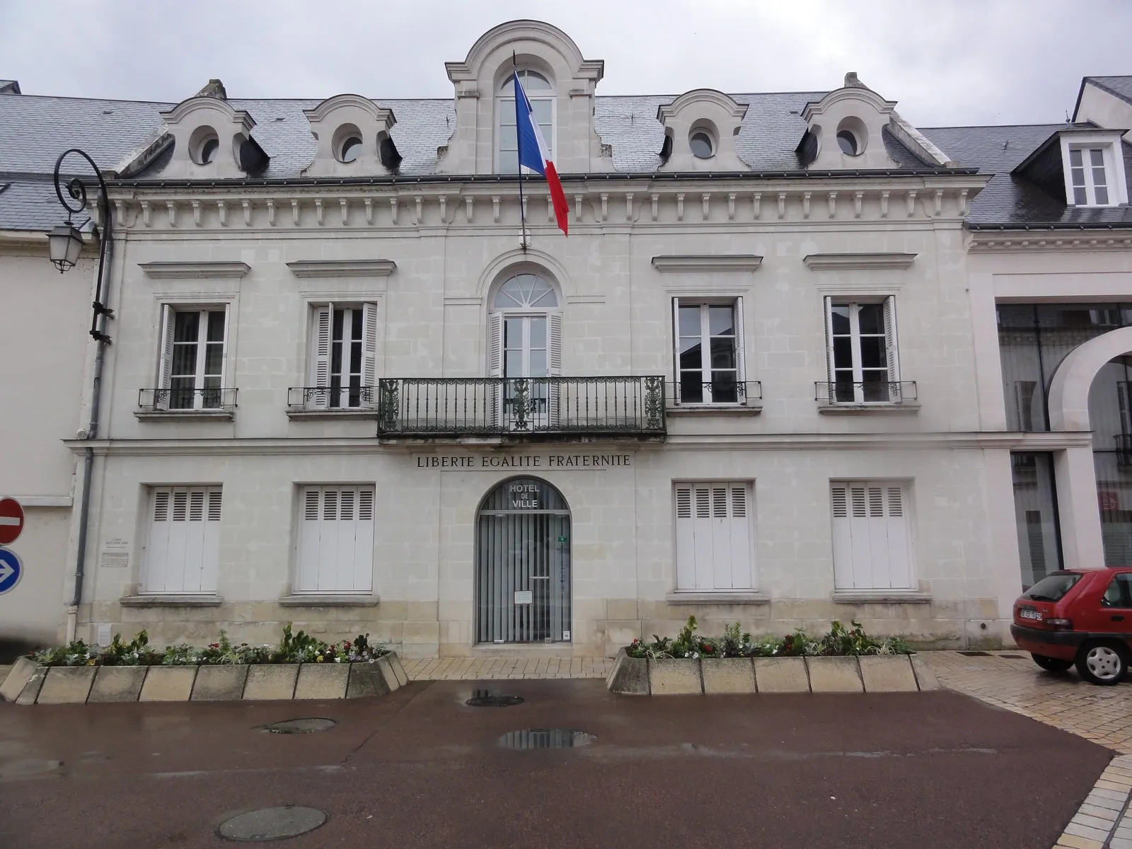 Toitures et bâti de Saint-Avertin (37550), en Indre-et-Loire