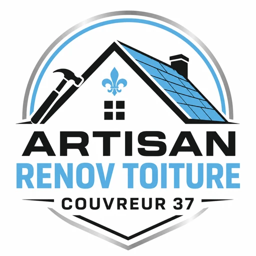 Logo Artisan Rénov Toiture — couvreur 37, Tours