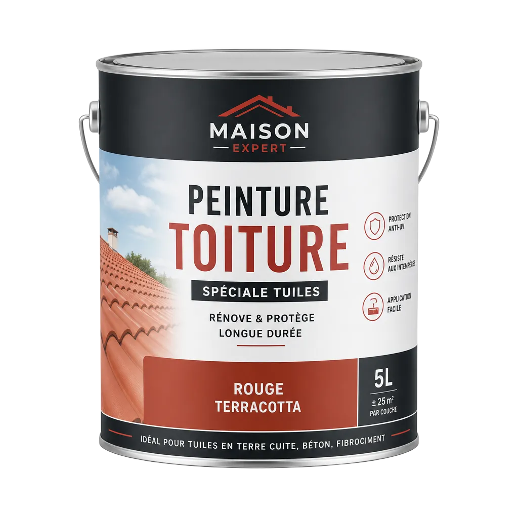 Peinture de toiture, Spéciale tuile